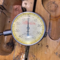 P&G Valve  Gapper With Wooden Box  