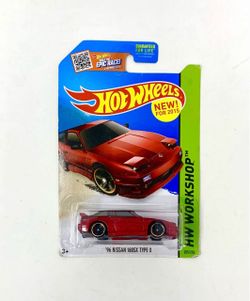 NEW Hot Wheels '96 NISSAN 180SX TYPE X