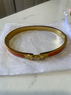 H Bangle bracelet