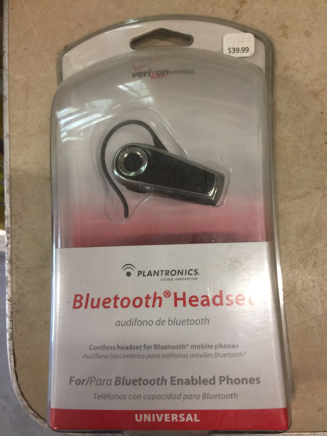 Cell Phone Wireless Headset