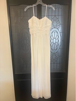 White dress