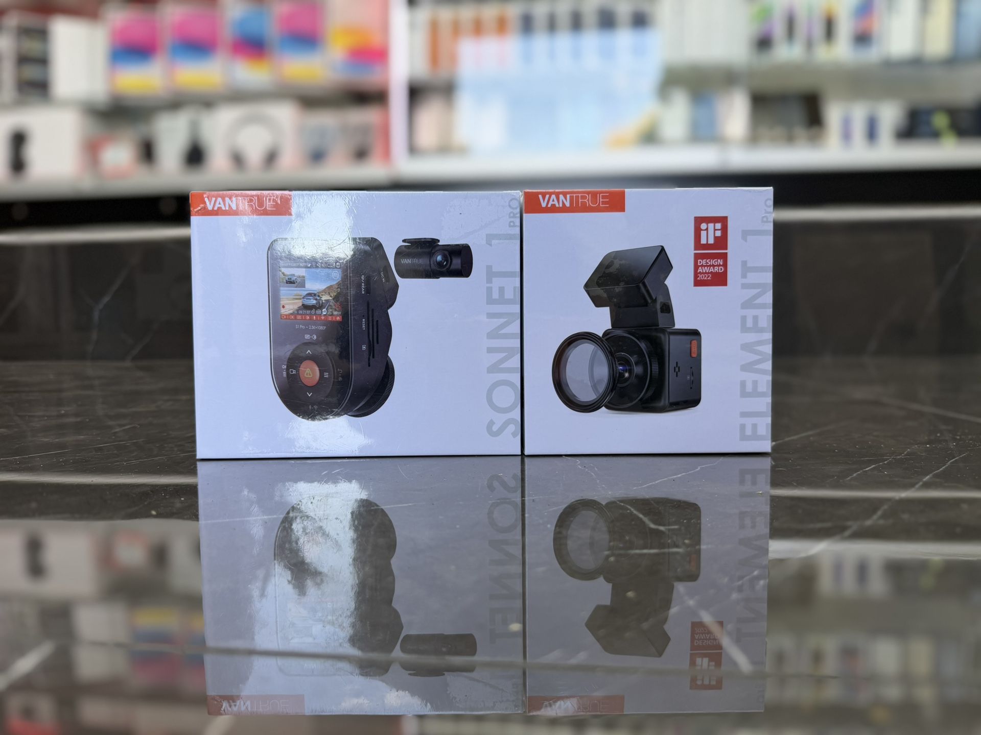 Venture Sonnet 1 Pro & Element 1 Pro Dash Cameras ((Take It Home In Payments/ llévatelo a casa en pagos) 