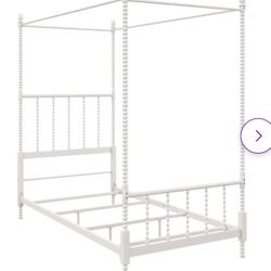 Canopy Bed Twin