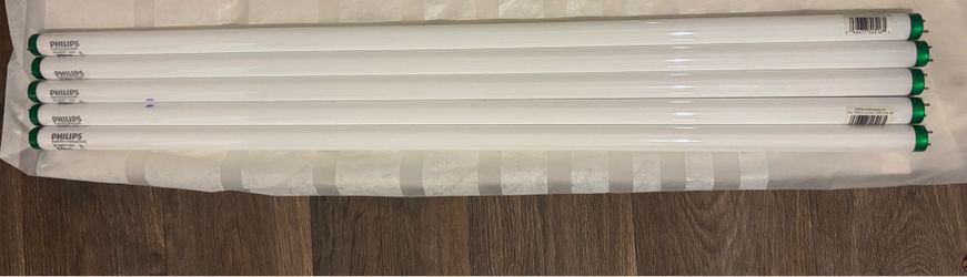 Philips F32T8/TL830 Alto fluorescent bulbs (3000K Bright White) 5pk
