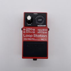 Boss RC-1 Looper Pedal