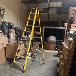 10’ Ladder Dewalt 300 Lbs Max