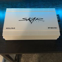 SKAR 800w Marine Amplifier