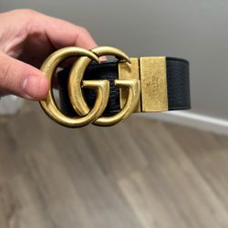 Gucci Belt Reversible 