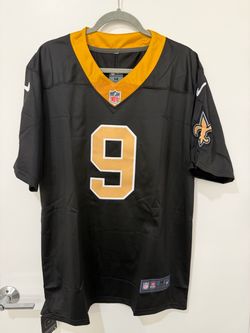 Drew Brees Brand New Black Stitched Jersey Adult M, L, XL, & 2XL
