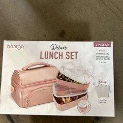 NWT Bentgo 4pcs Delux Lunch Set