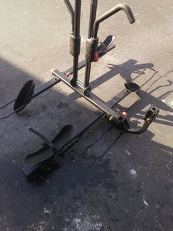 Yakima Hold up 2 bike car hitch