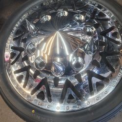 ****AMERICAN FORCE DUALLY WHEELS****