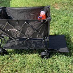 Title: New Folding Utility Wagon Cart 450lbs Capacity – $60 Delivered