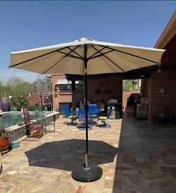 Patio umbrella