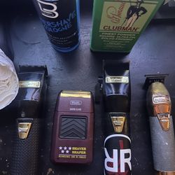 clipper and barber essentials
