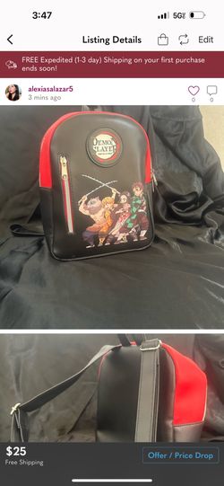 Demon Slayer Bag