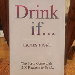 Social Game Drink Party Cards Group Dynamics Play NIB Bachelorette 