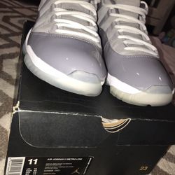 “Cool grey” Jordan’s 11