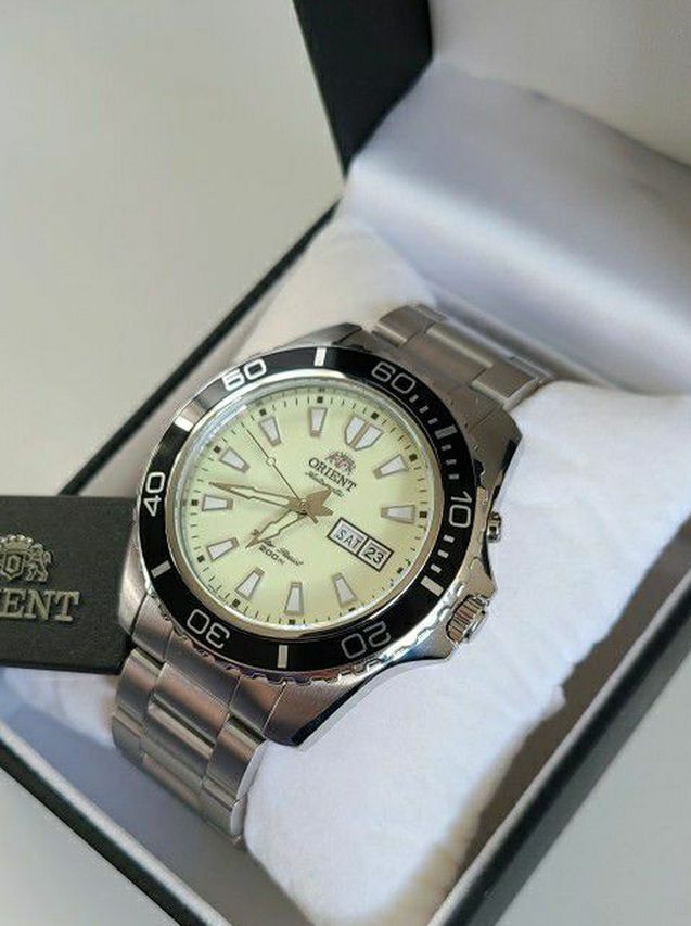 Orient Mako XL Full Lume Dial Japanese Automatic Dive Watch