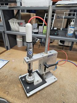 Semi-Automatic Bench-Top Capper