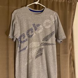 Clean Reebok Grey Shirt (Good Quality Shirt)