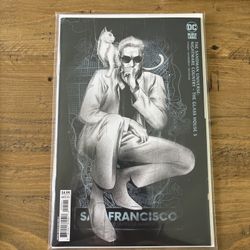 Sandman Universe: Nightmare Country Glass House #5 Nick Robles Variant