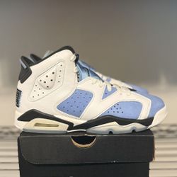 Air Jordan Retro 6 UNC Size 6 