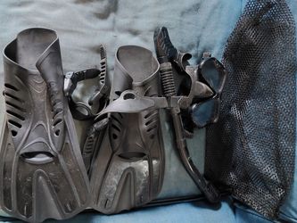 Snorkeling gear medium / extra large