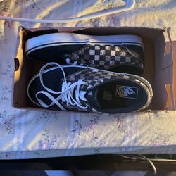 Vans Camo Size 10