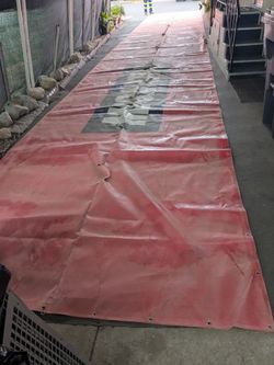 Malla usada  48 x7 FT. $30