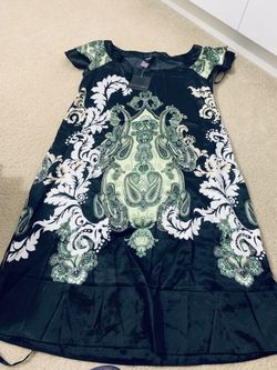 New dress on tunic top S