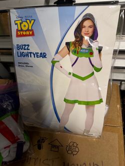 Buzz lightyear- adult small
