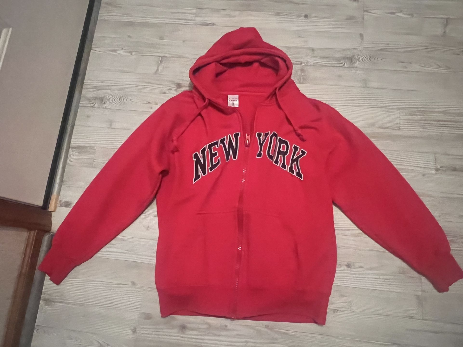 Men’s NY Zipper Hoodie