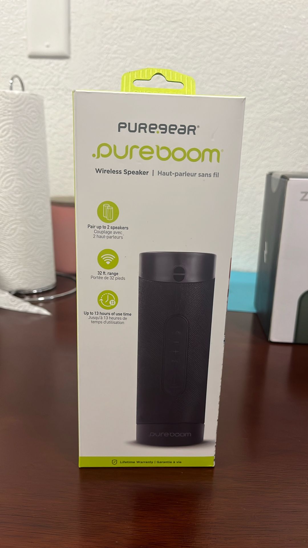 Pureboom Wireless Speaker (Bluetooth)