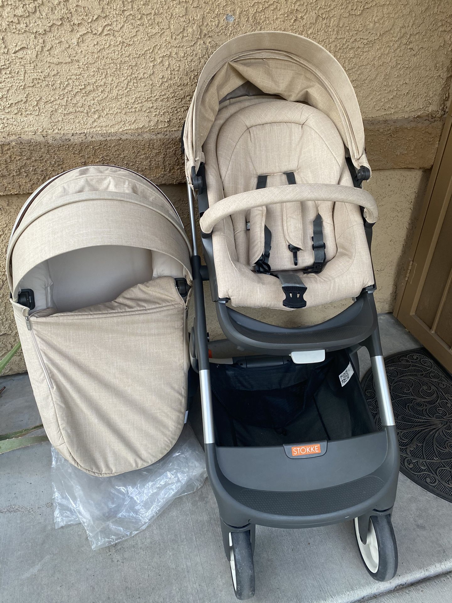 Stokke Crusi Stroller/Bassinet