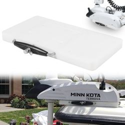 For Minn Kota 1854017 RTA-17 Composite Quick Release Bracket Fits Riptide Ulterra, Terrova, PowerDrive, PowerDrive V2 And Deckhand 40 Trolling Motors,