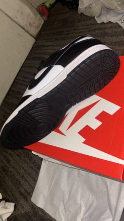 Dunks White/Black