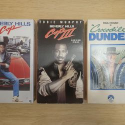 Antique VHS Movie Lot 80s Comedy 