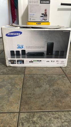 Samsung Blu-Ray 3D DVD Home Entertainment System