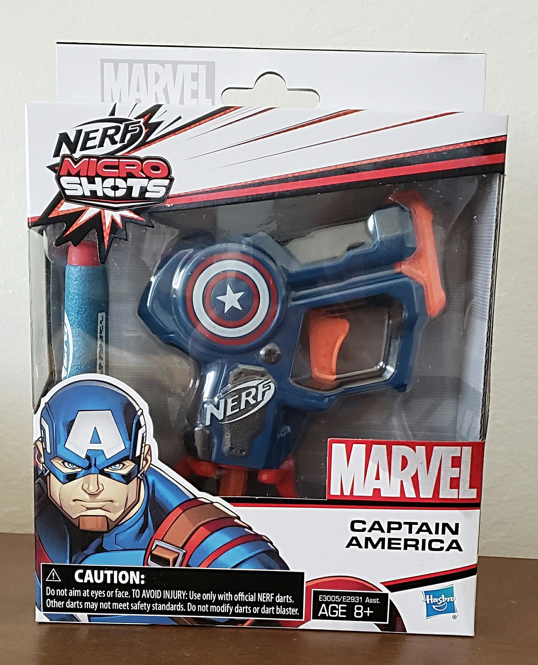 Marvel Captain America Nerf