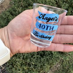 Personalized Shot Glasses