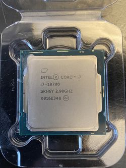 10th Gen Intel Core I7 10700