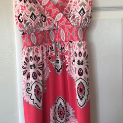 Cute INC Sundress Size M