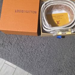 Louis Vuitton Belt And Wallet