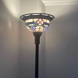 Tiffany Lamps Set Of Two