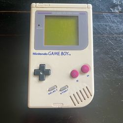 Original Nintendo Gameboy