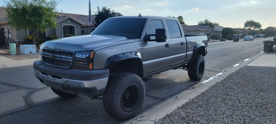 2006 chevy silverado 2500HD