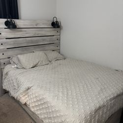 Dresser And Queen Bed Set