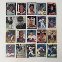 20 Different Rookie Baseball Cards Most All Of Famers Or Superstars