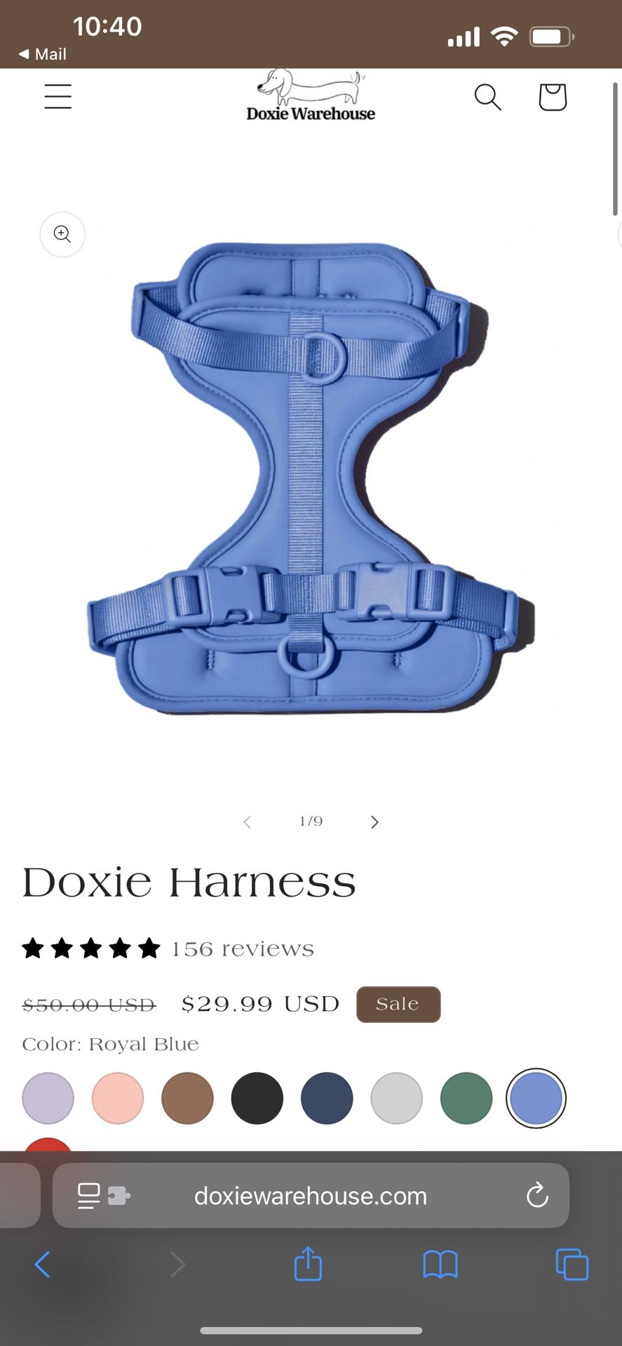Dog Harnesses And Leashes
